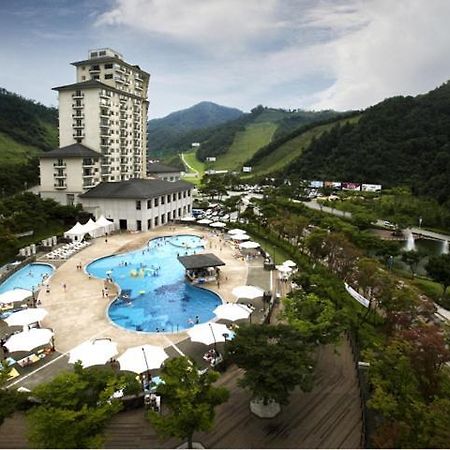 Elysian Gangchon Resort Chuncheon Dış mekan fotoğraf