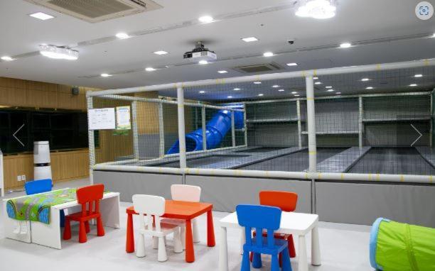 Elysian Gangchon Resort Chuncheon Dış mekan fotoğraf