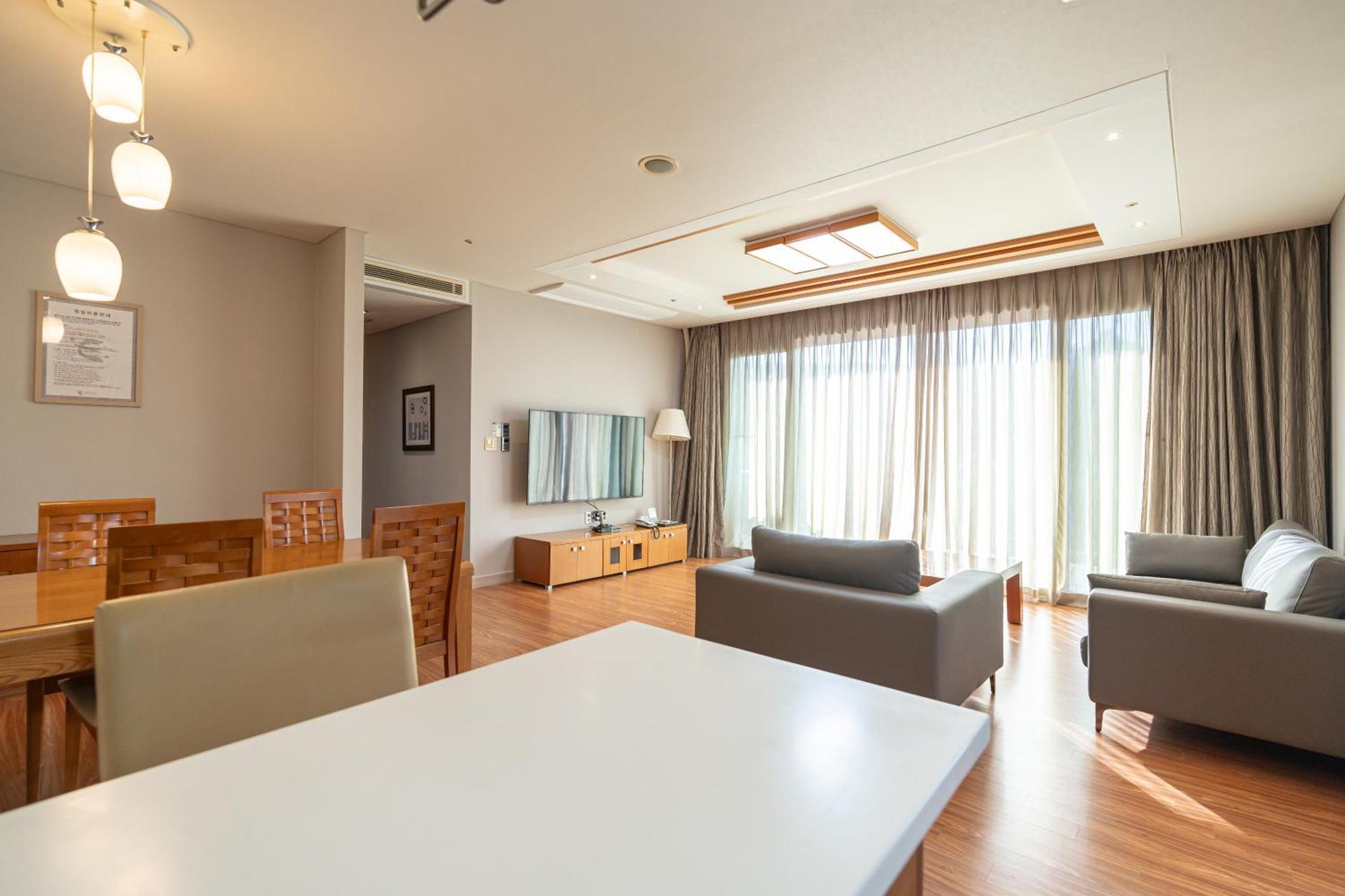 Elysian Gangchon Resort Chuncheon Dış mekan fotoğraf