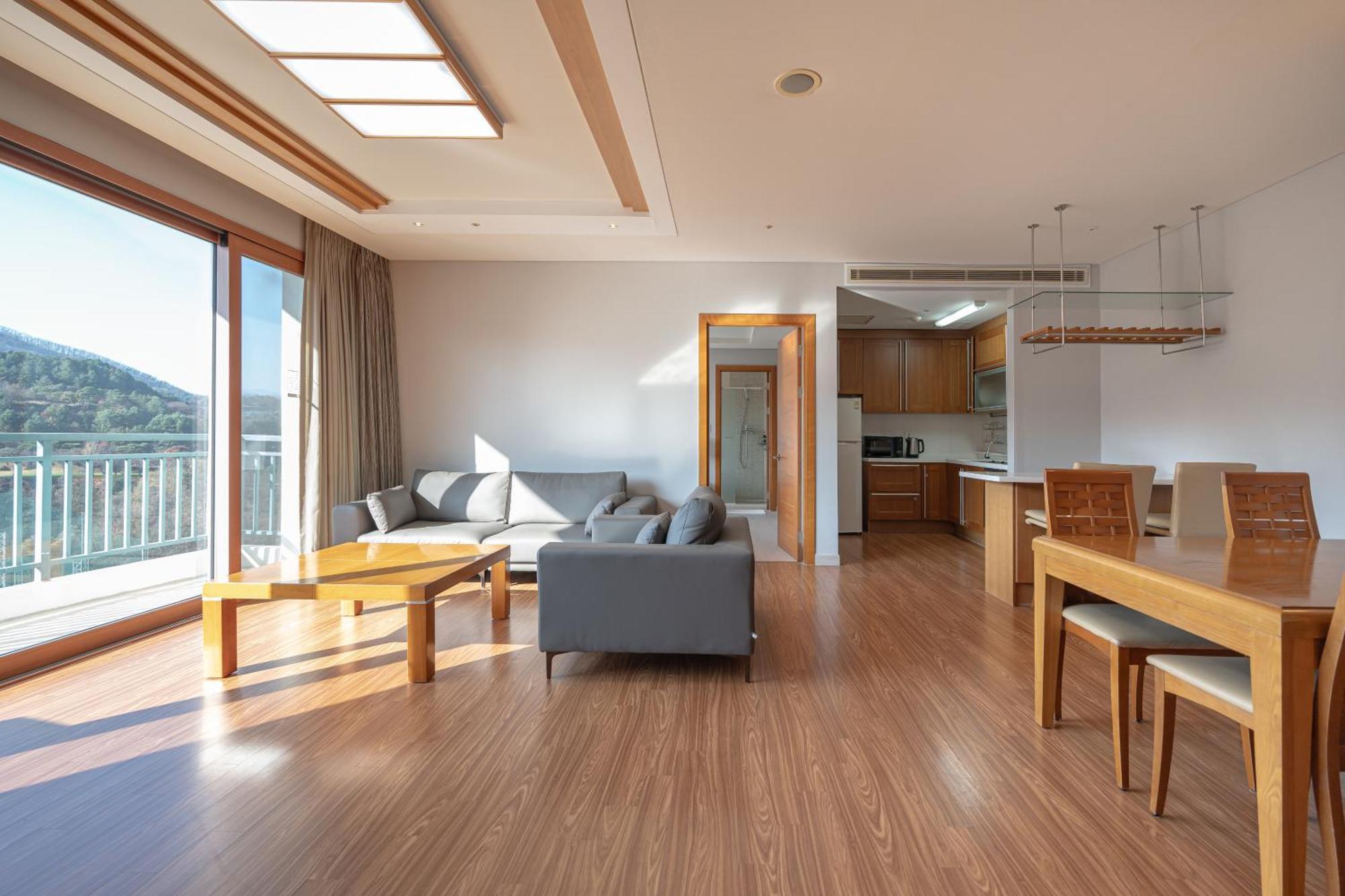 Elysian Gangchon Resort Chuncheon Dış mekan fotoğraf