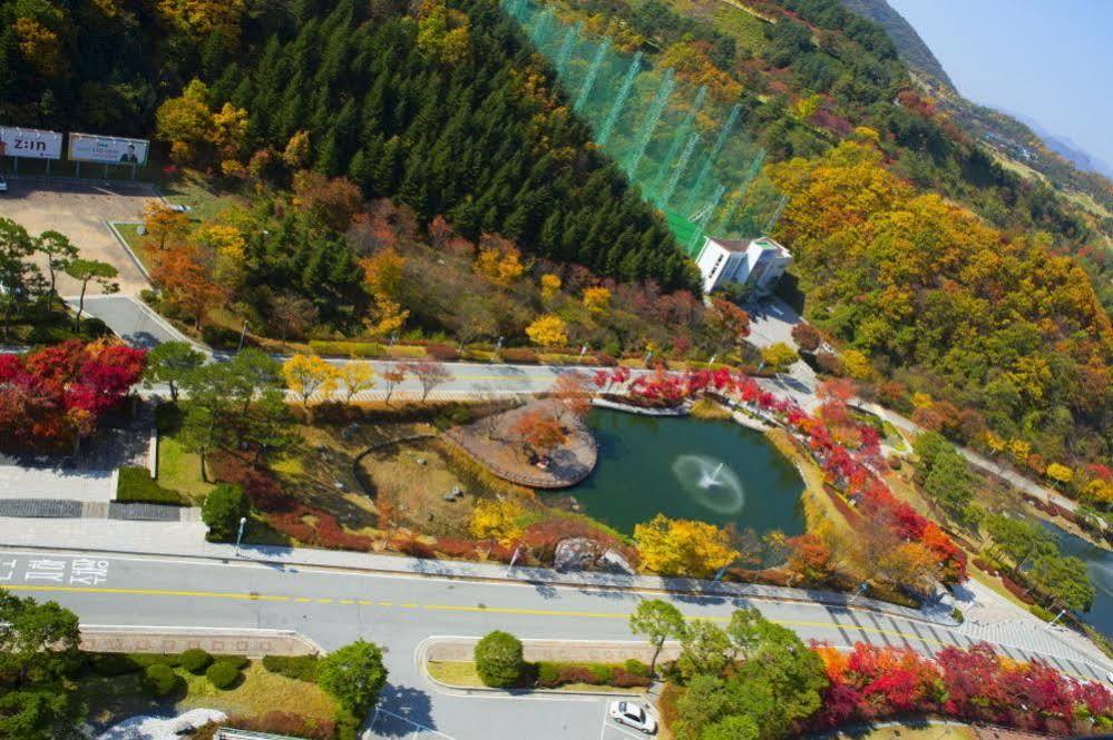 Elysian Gangchon Resort Chuncheon Dış mekan fotoğraf