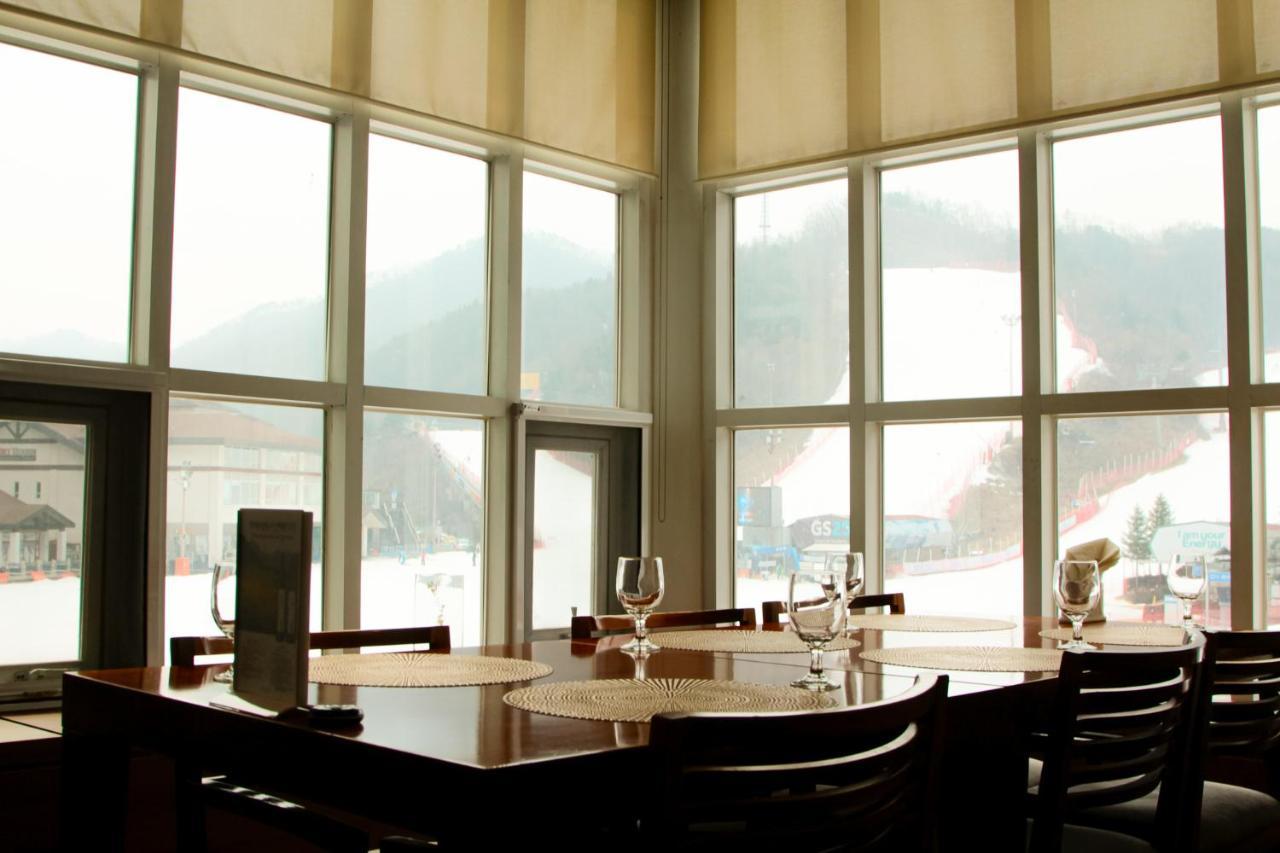 Elysian Gangchon Resort Chuncheon Dış mekan fotoğraf