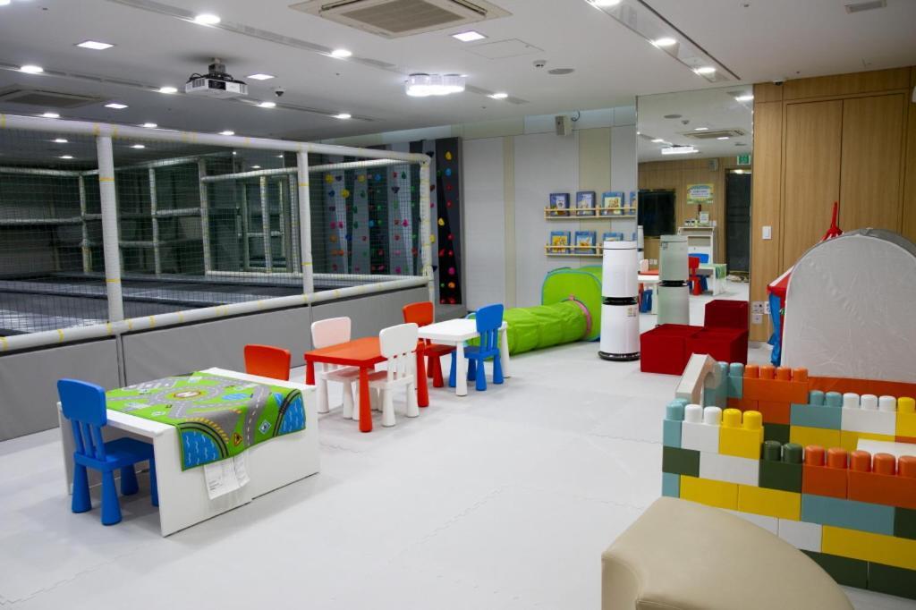 Elysian Gangchon Resort Chuncheon Dış mekan fotoğraf